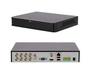 XVR RTV SECURITY 4K 8MP 8 canali BNC + 4 canali IP ibrido Analog Network Video Recorder XVR301-08Q3 compatibile con Uniview (SENZA Hard Disk)