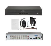 Xvr Videosorveglianza 16 canali 5MPX Dahua P2P Con intelligenza Artificiale