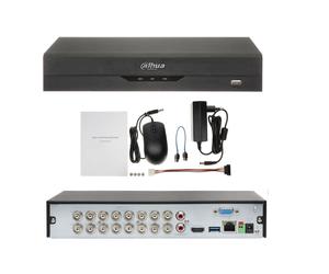 Xvr Videosorveglianza 16 canali 5MPX Dahua P2P Con intelligenza Artificiale
