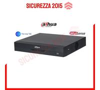 XVR WizSense 8 canali HDCVI/AHD/TVI/CVBS - IP 8+8 fino a 8MP