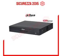 XVR WizSense 8 canali HDCVI/AHD/TVI/CVBS - IP 8+8 fino a 8MP