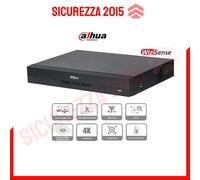 XVR WizSense 8 canali HDCVI/AHD/TVI/CVBS - IP 8+8 fino a 8MP - XVR5108H-4KL-I3