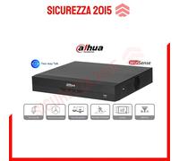 XVR WizSense 8 canali HDCVI/CVBS/TVI/AHD + 4 canali IP - XVR5108HS-I3/T