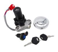 XVS moto motocicletta motociclisti del serbatoio del serbatoio del serbatoio tasto Coperchio di sostituzione compatibile con XVS1100 XVS650 Modelli