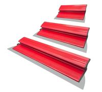 XWADJCD Set di lame di precisione in acciaio inox da 0,5 mm, per levigare pareti e soffitti da 25,4 cm + 40,6 cm + 61 cm