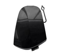 Xwang store 51117376447 Copertura Occhiello Gancio Traino Paraurti Anteriore Auto Compatibile Con MINI Clubman Cooper F54 2014-2023 Tappi Traino Nero Lucido