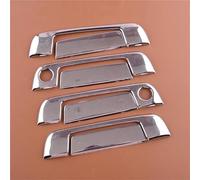 XWDPDNHHD 1 Set Di Maniglie Esterne Anteriori E Posteriori Per Auto, Colore Argento, 2 Fori, In Plastica, Per BMW E36, E34, E32, Z3, 4 Porte Copertura Maniglia Portiera