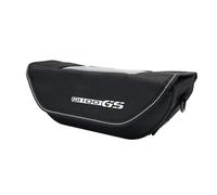 XWDPDNHHD Borsa da Sella Borsa da Manubrio per Motocicletta Borsa da Manubrio Impermeabile per B&MW R1150GS R1100GS Borsa da Navigazione Pacchetto Portaoggetti per Attrezzi Borsa portaoggetti(Nero 1)
