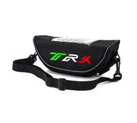 XWDPDNHHD Borsa da Sella Borsa Porta Attrezzi per Moto Borsa da Manubrio per Benelli TRK502 TRK502X TRK 502 X Borse Laterali Borsa di Posizionamento per Riporre Il Manubrio Borsa portaoggetti(Nero 1)