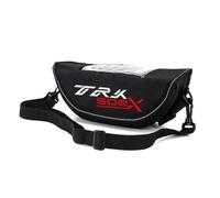 XWDPDNHHD Borsa da Sella Borsa Porta Attrezzi per Moto Borsa da Manubrio per Benelli TRK502 TRK502X TRK 502 X Borse Laterali Borsa di Posizionamento per Riporre Il Manubrio Borsa portaoggetti(Nero 3)