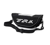 XWDPDNHHD Borsa da Sella Borsa Portaoggetti per Moto Borsa da Manubrio per Benelli TRK502 TRK502X TRK 502 X Borsa da Manubrio Posizionamento degli Attrezzi Borsa portaoggetti(Nero 5)