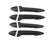 XWDPDNHHD Copertura Protettiva Per Maniglia Esterna Anteriore E Posteriore Per Lexus IS250 IS350 IS-F ES240 ES350 LS460 SL600h 2006-2014 Copertura Maniglia Portiera(Nero 2,Tipo 1)