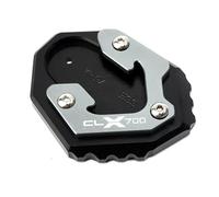 XWDPDNHHD Cuscinetto per cavalletto Piastra di Ingrandimento del Cavalletto Laterale per Moto Estensione del Cavalletto per CFmoto CLX 700 700CL-X 700CLX Clx700 CL-X Adventure(Titanio)