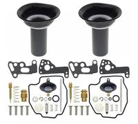 XWDPDNHHD Kit di Riparazione Carburatore per Motocicletta per Y&amaha Virago 535 XV535 1990-2001 XV 535 Parti Carburatore A Membrana A Stantuffo Carburatore Ripara Il Kit di Ricostruzione