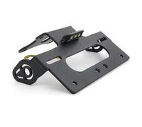 XWDPDNHHD Portatarga Kit di Eliminazione Parafango Posteriore per Motocicletta Supporto Targa per Yamaha MT125 MT-125 2020 2021 2022 2023 2024 Staffa Regolabile