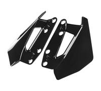 XWDPDNHHD Prolunga Parabrezza Sportiva per Moto, Parabrezza per B&MW R1300GS R 1300 GS 2024+, Accessori per Parabrezza Laterale Parabrezza E Deflettori Moto(Titanio)
