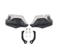 XWDPDNHHD Protezione Manubrio Paramani per Motociclette Scudo Antivento per B&MW R 1200 GS ADV R1200GS LC R1250GS ADV F 800 GS Adventure S1000XR H(Set Titanio Nero)