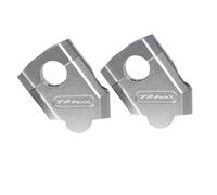 XWDPDNHHD Riser Manubrio Riser Manubrio Moto per Benelli TRK502X TRK 502 TNT135 TNT25N Trail TRK Manubrio Manubrio Manubrio Morsetto di Montaggio Rialzato Morsetti di Montaggio(Argento 28mm)