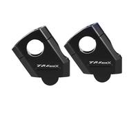 XWDPDNHHD Riser Manubrio Riser Manubrio Moto per Benelli TRK502X TRK 502 TNT135 TNT25N Trail TRK Manubrio Manubrio Manubrio Morsetto di Montaggio Rialzato Morsetti di Montaggio(Nero 28mm)
