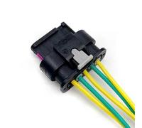 XWDPDNHHD Sensore Di Ossigeno Azoto Per BMW 5 F10 5 Touring F11 523i 528i 530i N53 759040205 5WK96650D 11787590402 Sensore NOx 12V Sensore ossidi di azoto(Tappo)