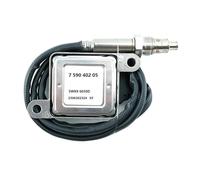 XWDPDNHHD Sensore Di Ossigeno Azoto Per BMW 5 F10 5 Touring F11 523i 528i 530i N53 759040205 5WK96650D 11787590402 Sensore NOx 12V Sensore ossidi di azoto(5WK96650D)