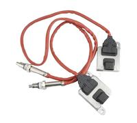 XWDPDNHHD Sensore Di Ossigeno NOx Anteriore E Posteriore Per BMW F30 F31 328d 2017-2012 2.0 E70 X5 2009-2013 13628589844 13628589846 Sensore ossidi di azoto(2 pezzi)
