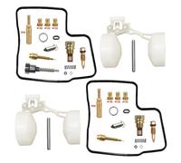 XWDPDNHHD Set di Ricostruzione Carburatore Kit di Riparazione Carburatore per Motocicletta per H&Onda TRANSALP 650 XL650 XL650V RD10 RD11 2000-2007 Set di Ricostruzione Carburatore(Nero 3)