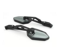 XWDPDNHHD Specchietto Retrovisore Laterale Per Moto Per H&onda ADV350 2025, Montaggio Su Manubrio, Convesso, A Campo Ampio Retrovisore Laterale(Titanio)