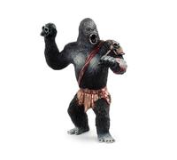 Xweptuy 1 pz Realistico King Kong Giocattoli Simulazione Modello di Scimpanzé Nero Orangutan Figura Decorazione della Casa King Kong Giocattoli per I Bambini #1