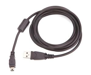 Xweptuy Cavo di Ricarica del Controller V3 Linea Dati Digitale ad Alta velocità Connettore di trasferimento da USB a Mini USB 1, 8 m