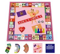 Xweptuy Gioco di Carte per Coppie, Giochi notturni romantici emozionanti e memorabili, Giochi Divertenti Che stimolano la Passione per Night Club di Coppie, Anniversario