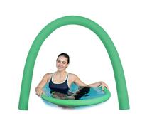 Xweptuy Tagliatelle per Piscina Tagliatelle in Schiuma Cava da 2, 6x60 Pollici per Piscine in Schiuma Leggera Leggera per Bambini Galleggianti Nuoto Verde