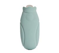XWGlory Caldaia Invernale In Silicone Con Sacca A Maglia Per Acqua Calda 270 / 450ml. Riscaldamento A Microonde