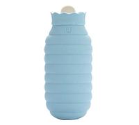 XWGlory Sacchetto Di Acqua Calda In Silicone Morbido Comprimere Il Ghiaccio Sollievo Dal Dolore Caldo Scaldabagno A Mano Con Coperchio 313 / 620ml