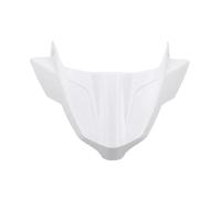 XWHYLL Deflettore Vento Cupolino per MT-09 per MT 09 2017-2020 Accessori Moto Vento Deflettore 2018 2019 per MT09 Moto Parabrezza Parabrezza Moto Parabrezza (Color : White)