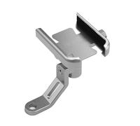 XWHYLL Supporto di navigazione per moto Per x&adv Per X ADV 750 Per Xadv750 Manubrio Specchietto Retrovisore Supporto Telefono Cellulare Staffa GPS GPS per telefono(Mirror Sliver)