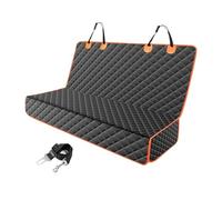 XWIXZ Coprisedile Auto per Cani, per Seat Leon 1.6 TDI 4x4 2010-2025 AntiGraffio e Antiscivolo Telo Auto per Cani Resistente Coprisedili Auto per Cani,A