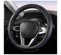 XWIXZ Coprivolante Auto, per Hyundai i20 1.0 Petrol 2008-2025 Antiscivolo Traspirante Durevole copristerzo Accessori Decorazione per Copri Volante,D