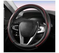 XWIXZ Coprivolante Auto, per Hyundai i20 1.0 Petrol 2008-2025 Antiscivolo Traspirante Durevole copristerzo Accessori Decorazione per Copri Volante,A