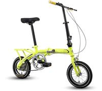 XWJBDF Bicicletta Pieghevole Da 12 Pollici, Bici Da Città Compatta, Per Studenti E Adulti, Mini Bici Pieghevole Leggera Per Bici Da Lavoro 6