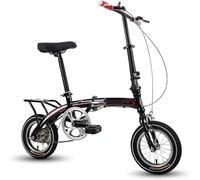 XWJBDF Bicicletta Pieghevole Da 12 Pollici, Bici Da Città Compatta, Per Studenti E Adulti, Mini Bici Pieghevole Leggera Per Bici Da Lavoro 3