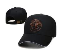 XWMRBD Berretto Logo Auto Ricamato per Alfa Romeo Giulietta, Uomini Donne Regolabile Baseball cap, Buckle Down Adulto Unisex Snapback Hat, Taglia Unica,C