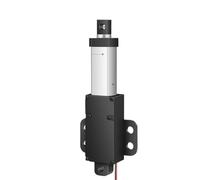 XWMSCLAK Attuatore lineare Piccolo Impermeabile Corsa 30/50/100/150/200 mm Lunghezza velocità 150 mm/s Motore Elettrico con Controller Wireless(200mm,15MM per S 50N_24V IP60-YR)