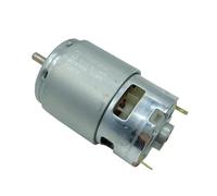 XWMSCLAK Motore for Utensili da Giardino Senza Fili con Cuscinetti a Sfera ad Alta velocità, Coppia Elevata, CC 12V 14,4V 18V RS-775WC-8514