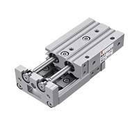 XWMSCLAK Tipo SMC Cilindro Pneumatico for tavola di Scorrimento pneumatica MXS16 MXS20-10/20/30/40/50(MXS 12,-30)