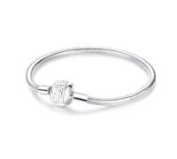 XWN Moments-Bracciale Donna Adatto per Ciondolo Argento Sterling 925 Braccialetto Snake Bracciali Compatibile per Pandora Ciondolo