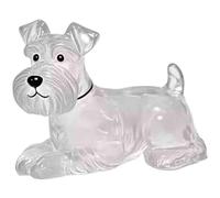 XWNGDAFEVF 3Pcs Keychain for Collecting Dog Hair Transparent Storage Cute Puppy Pendant Fur Keepsake for Pet Lover Collector Gift, J