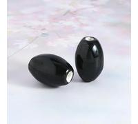 XWNXQ 10-100 Pezzi 20x12,5 mm Perline ovali in Porcellana Fatte a Mano, Perline a Botte smaltate Vintage, per la creazione di Braccialetti di Perline Intrecciati a Mano Fai da Te