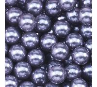 XWNXQ 100-1000 Pezzi 6-14 mm Perline di plastica Rotonde Lucide Non porose,Perline sciolte di Perle finte Colorate per Artigianato Fai da Te,riempitivo per vasi, Decorazione da Tavolo per Matrimoni