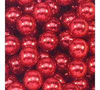 XWNXQ 100-1000 Pezzi 6-14 mm Perline di plastica Rotonde Lucide Non porose,Perline sciolte di Perle finte Colorate per Artigianato Fai da Te,riempitivo per vasi, Decorazione da Tavolo per Matrimoni
